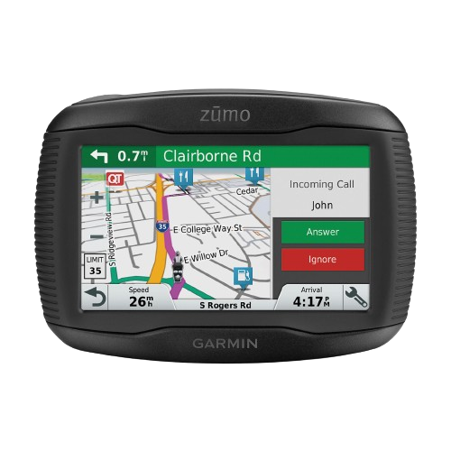 العمل بأجهزة تحديدالمواقع للملاحة Gps de navigation GARMIN